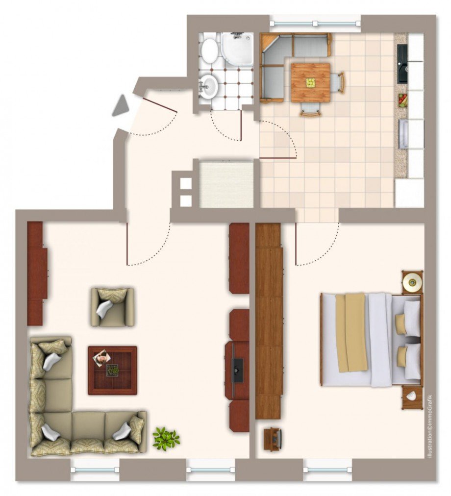  Etagenwohnung Hanau
