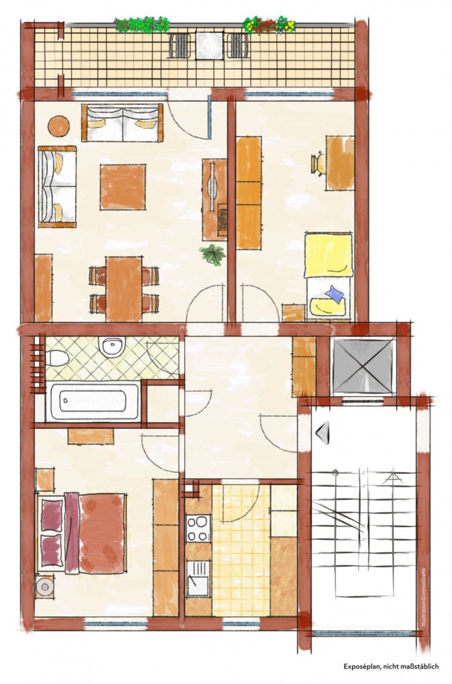  Wohnung Hanau